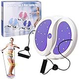 Waist Whisper Waist Twisting Disc, Waist Sculptor Machine Twister, Waist...