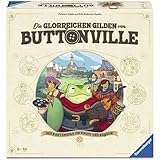 Ravensburger 24783 - Die glorreichen Gilden von Buttonville - Kartenspiel,...