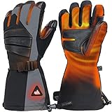 Unigear beheizbare Handschuhe mit Schnellladen für Damen und Herren,...