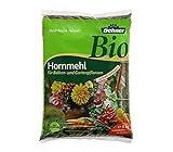 Dehner Bio Hornmehl | Naturdünger für Balkon- & Gartenpflanzen |...
