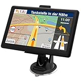 Jimwey Navigationsgerät für Auto LKW 2024 - GPS Navi LKW Navigation für...