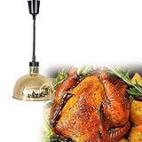 Lebensmittelwärmer, kommerzielle Lebensmittelwärmer, 250 W, Wärmelampe...