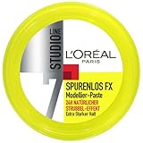 L'Oréal Paris Studio Line Spurenlos FX Modellierpaste, Extra starker Halt,...