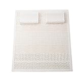 Generisch Latex Topper 180 x 200 cm - 7-Zone Comfort Mattress Topper -...