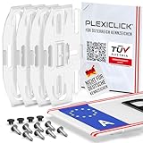 PLEXICLICK® Österreich | Kennzeichenhalter Rahmenlos unsichtbar |...