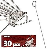 Rouladennadeln - 30er Set, Edelstahl - Made in Germany 10 cm...