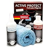 CORIUM – Active Protect Profi Leder-Pflege-Set – für die Reinigung und...