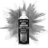 WerkXheld Sprühlack 400ml - Hochwertiges Lackspray Silber-Metallic,...