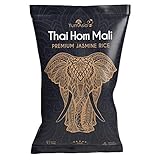 Yum Asia Thai Hom Mali Premium Weißer Jasminreis – 5kg