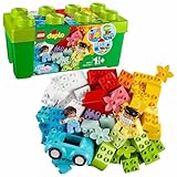 LEGO DUPLO Steinebox - Montessori Spielzeug für Jungen und Mädchen ab 1...