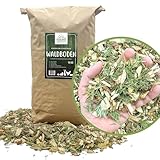 HEULAND® Waldboden - natürlicher Einstreu für Kaninchen,...