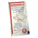 Brandsalbe, Gel zur Schmerzlinderung von Burnshield, für Notfall und Erste...