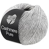 LANA GROSSA Cashmere Pure | Klassisch verzwirntes reines Kaschmirgarn |...