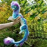 60 cm Der letzte Drache aus Plüsch, handgefertigtes Plüschspielzeug,...