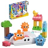 MEGA BLOKS Fisher-Price Bauspielzeug, Schlummerwald-Nachtlicht mit 30...