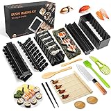 Mlryh Sushi Making Kit Sushi Maker 21 Stück DIY Set...
