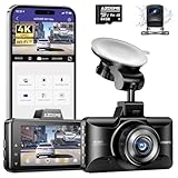 AZDOME Dashcam 1080P FHD Autokamera mit 170° Weitwinkelobjektiv,...