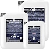 3kg Epoxidharz 2K Harz mit Härter EP Laminierharz in Profi Qualität...