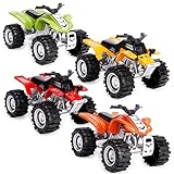 Toyland 11cm Reibungsgetriebenes Quad mit Druckguss Designs - 1 zufällig...