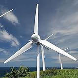 Genway 5000W Windkraftanlage Kits 48V 96V 220V Netzkopplung System 5KW...