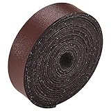 GORGECRAFT Lederband 1,5 cm breit 200 cm lang 2mm dicken...