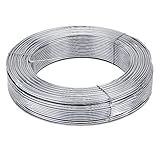 LA CORDELINE Spanndraht aus verzinktem Stahl, 2,7 mm x 100 m – für...