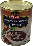 Menzi Ochsenschwanz-Suppe Extra, 1 x 800 ml Dose