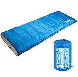 AbarQs K950 Schlafsack | Campingausrüstung, warmes und kühles Wetter,...