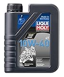 LIQUI MOLY Motorbike 4T 10W-40 | 1 L | Motorrad 4-Takt-Öl | Art.-Nr.: 3044