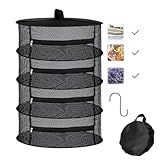 Abiemuce 4 Lagiges Trockennetz, 60X80cm Tockennetz Kräuter,...