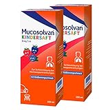 MUCOSOLVAN Kindersaft 30 mg/5 ml, 2 x 100 ml, Hustenlöser mit Ambroxol