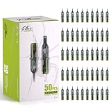 EZ Tattoo Nadeln Set - 50Stück #10 Gemischt (3RL 5RL 7RL 9RL 11RL) Bugpin...