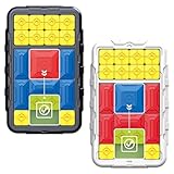 Schiebepuzzle, 500 Level Magnetisches Fidgetspielzeug, Interaktives...