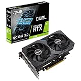 ASUS GeForce Dual RTX 3050 8GB OC Edition Gaming Grafikkarte (NVIDIA...