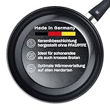 Fissler Essential Black/Aluminiumpfanne-beschichtet (28 cm)...