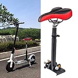Elektrorollersitz, 40-60cm Scooter Sättel Elektroroller Stuhl Sattel Sitz...