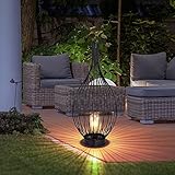 GLOBO Solarleuchte Stehlampe Beistellleuchte Außenleuchte Terrassenlampe...
