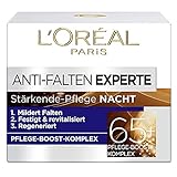 L'Oréal Paris Nachtpflege für das Gesicht, Anti-Aging Nachtcreme zur...