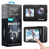 AKASO Action Cam 4K 20MP WiFi Unterwasserkamera IPX8 Wasserdicht Action...