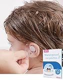 Slizy 60 Stück wasserdichte Kinder-Ohraufkleber, Einweg-Gehörschutz für...