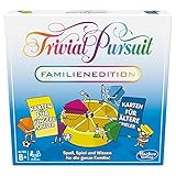 Hasbro Gaming Trivial Pursuit Familien Edition, Quizspiel mit Fragen für...