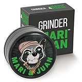 Mari & Juan Premium Grinder I Juan Edition I 2-teilig I ø 4 cm mit einer...