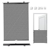 Zusammenklappbares Haustiergitter – 40 x 125 cm, einziehbares...