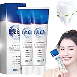 NANB Probiotic Rapid Whitening Toothpaste - Ultra Whiten Stain Removal for...