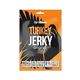 GymBeam Turkey Jerky – Proteinreicher Trockenfleisch-Snack aus 100%...