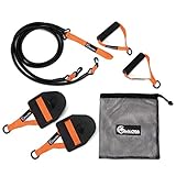 TAALOGA® 2in1 Zugseil Schwimmen I Schwimmtraining I Zugseiltraining mit...