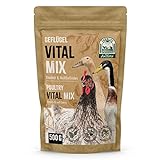 FarmLife Vital Mix für Geflügel 500 g – Naturprodukt zur...