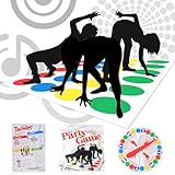 INQUIRLLY Twisting Spiel,Twisting Game für Kinder & Erwachsene,...