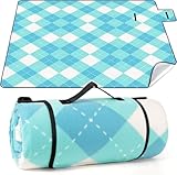 CIRULLI Picknickdecke, Picknickdecke, 200 x 200 cm, faltbar, Stranddecke...