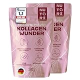NUTORI - Kollagen Pulver 300 g - optimale Bioverfügbarkeit und...